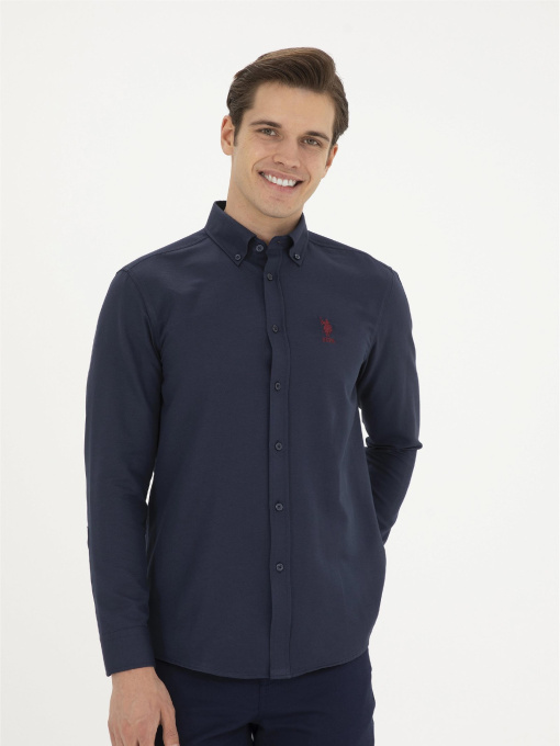 Сорочки US Polo модель G081GL004.000.1829634.VR033 Фото
