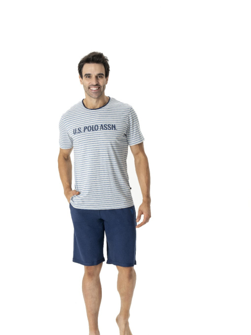 Одяг для дому та сну US Polo модель US.01.18773.24Y.VR033 Фото