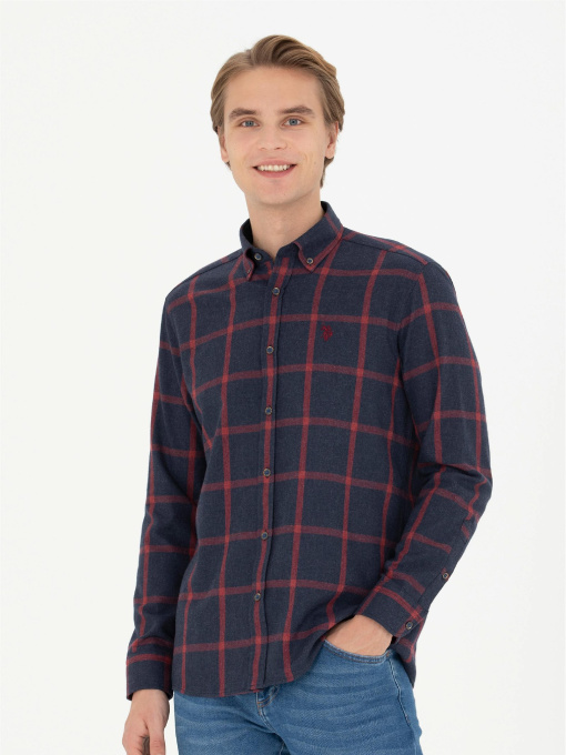 Сорочки US Polo модель G081SZ004.000.1787545.VR033 Фото