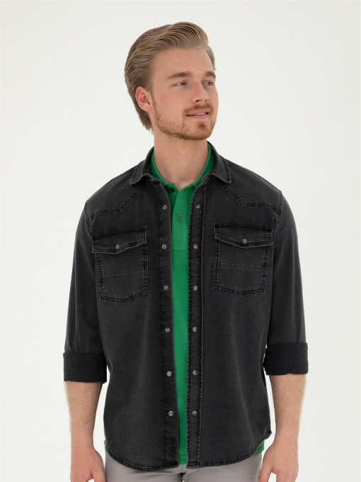 Сорочки US Polo модель G081SZ077.000.1836895.DN0027 Фото