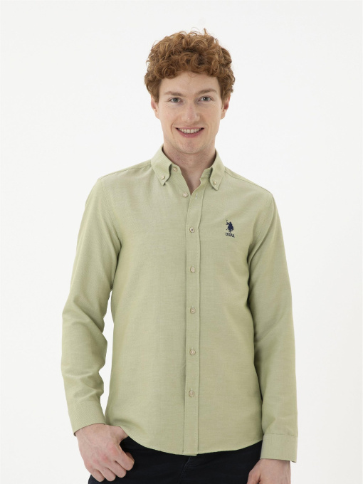 Сорочки US Polo модель G081GL004.000.1886621.VR183 Фото
