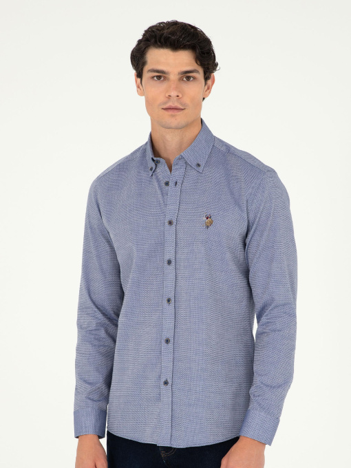 Сорочки US Polo модель G081SZ004.000.1964641.VR033 Фото