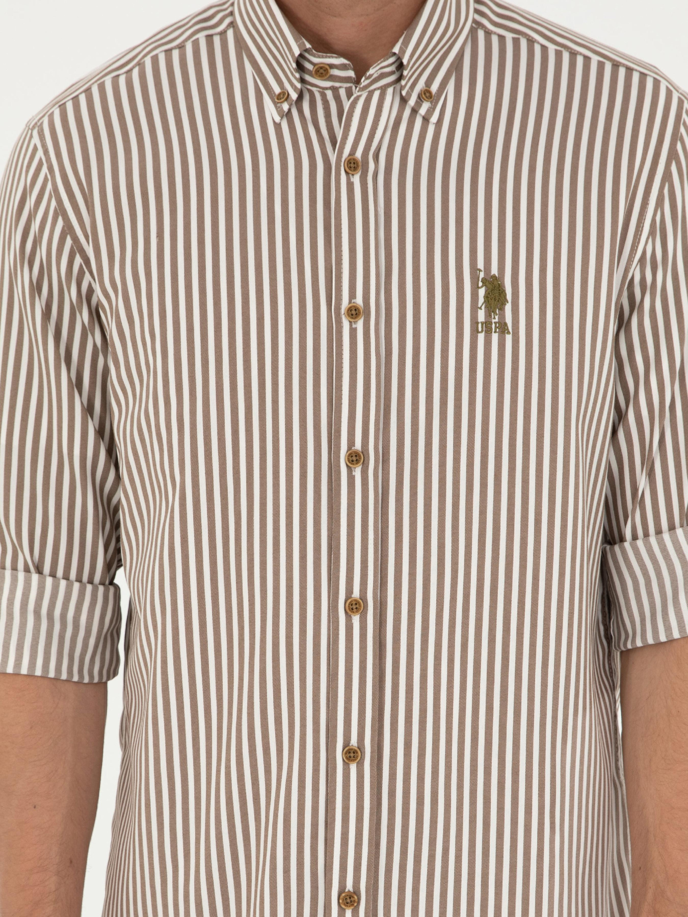 Сорочки US Polo модель G081SZ004.000.2004222.VR027 Фото