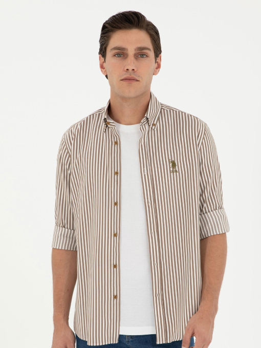 Сорочки US Polo модель G081SZ004.000.2004222.VR027 Фото