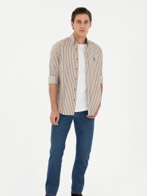 Сорочки US Polo модель G081SZ004.000.2004222.VR027 Фото