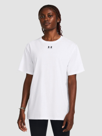 Футболки і поло Under Armour Campus Oversize Ss модель 1387193-100 Фото