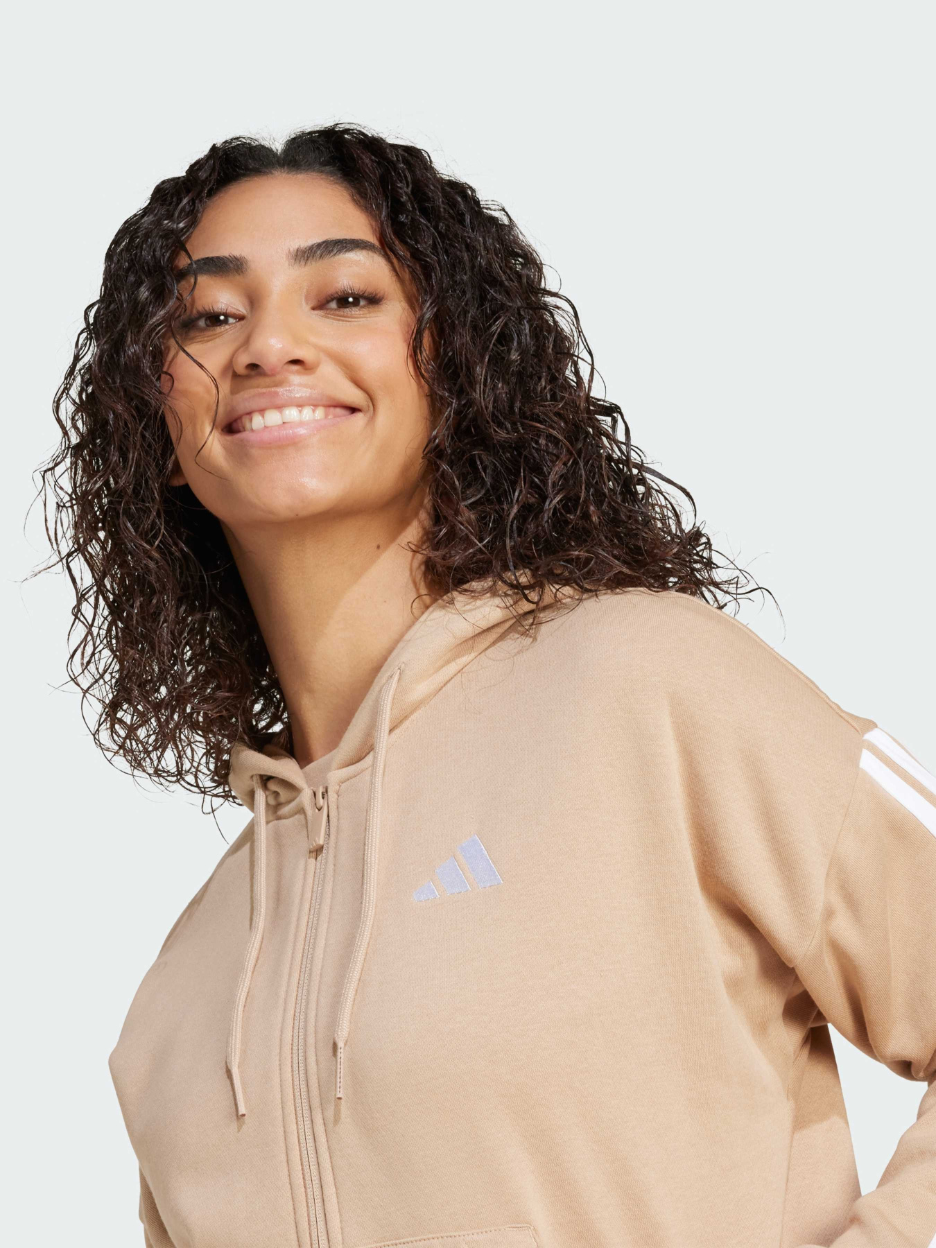 Худи и свитшоты Adidas 3 Stripes модель JX7706 Фото