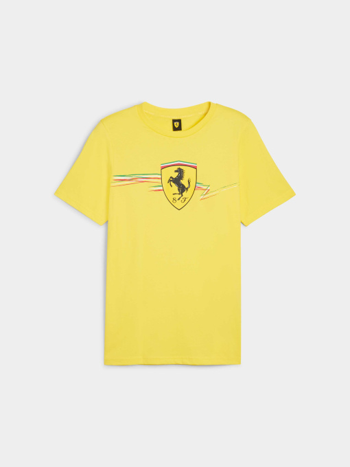 Футболки і поло PUMA Ferrari Race Big Shield Tee модель 627055 Фото
