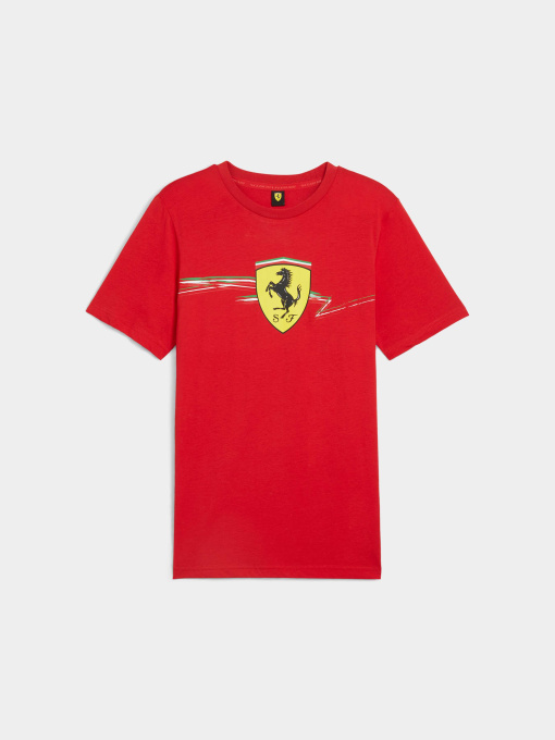 Футболки і поло PUMA Ferrari Race Big Shield Tee модель 627055 Фото