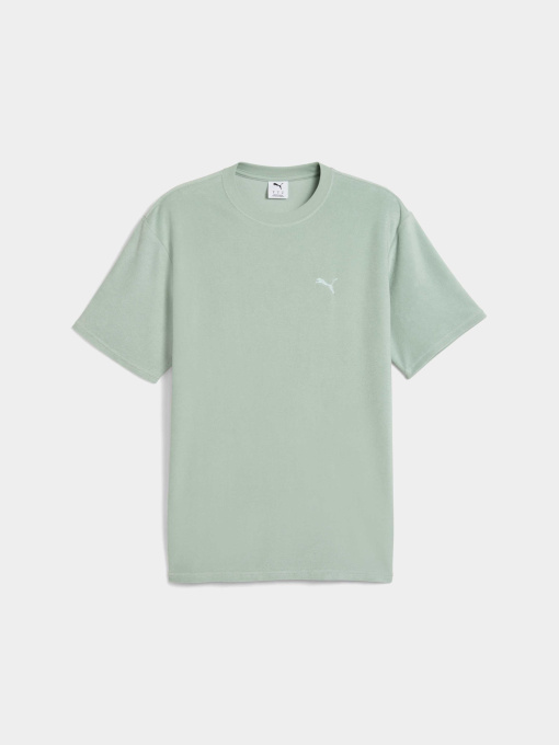 Футболки і поло PUMA Toweling Cat Relaxed Tee модель 690519 Фото