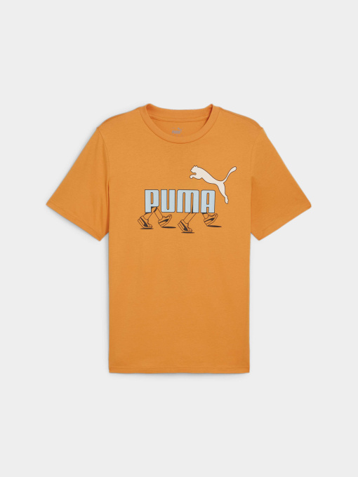 Футболки і поло PUMA Graphics Sneaker Tee модель 680178 Фото