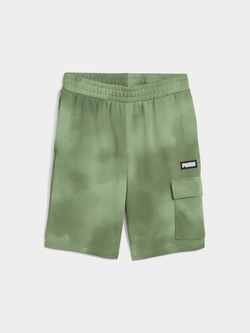 Шорты PUMA Badge Aop Shorts Tr модель 689888 Фото