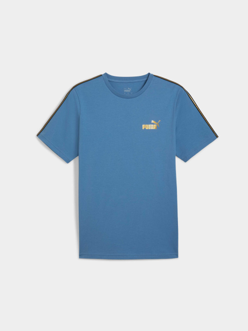 Футболки і поло PUMA Ess Tape Minimal Gold Tee модель 630019 Фото