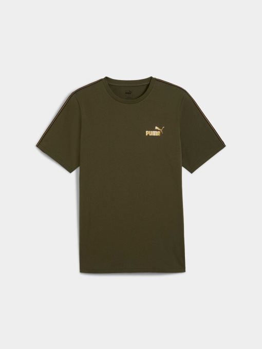 Футболки і поло PUMA Ess Tape Minimal Gold Tee модель 630019 Фото