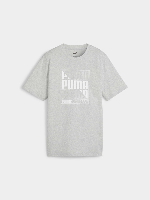 Футболки і поло PUMA Graphics Box Tee модель 680172 Фото
