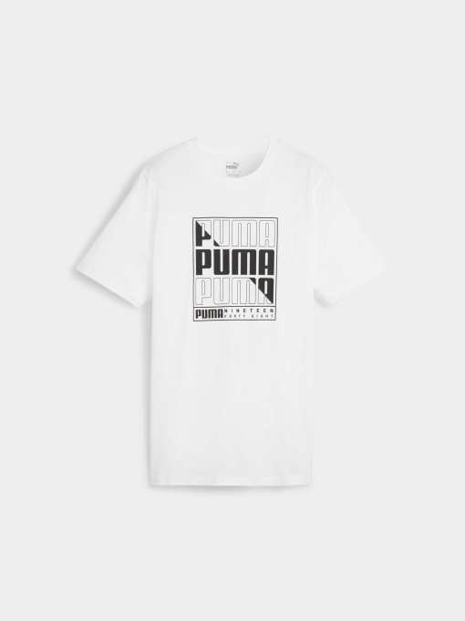Футболки і поло PUMA Graphics Box Tee модель 680172 Фото