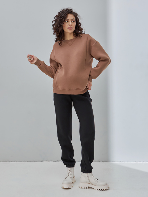 Штани Yula mama UnoWarm модель UnowarmTR-42.121BlackYLMMBRK Фото