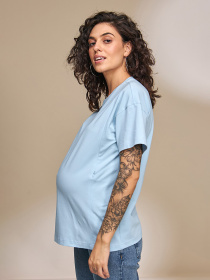 Футболки і поло Yula mama Muse модель MuseNR-33.013BlueLightYLMMTSH Фото