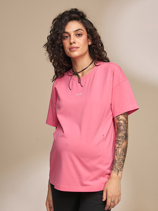Футболки и поло Yula mama Muse модель MuseNR-33.012CrimsonYLMMTSH Фото