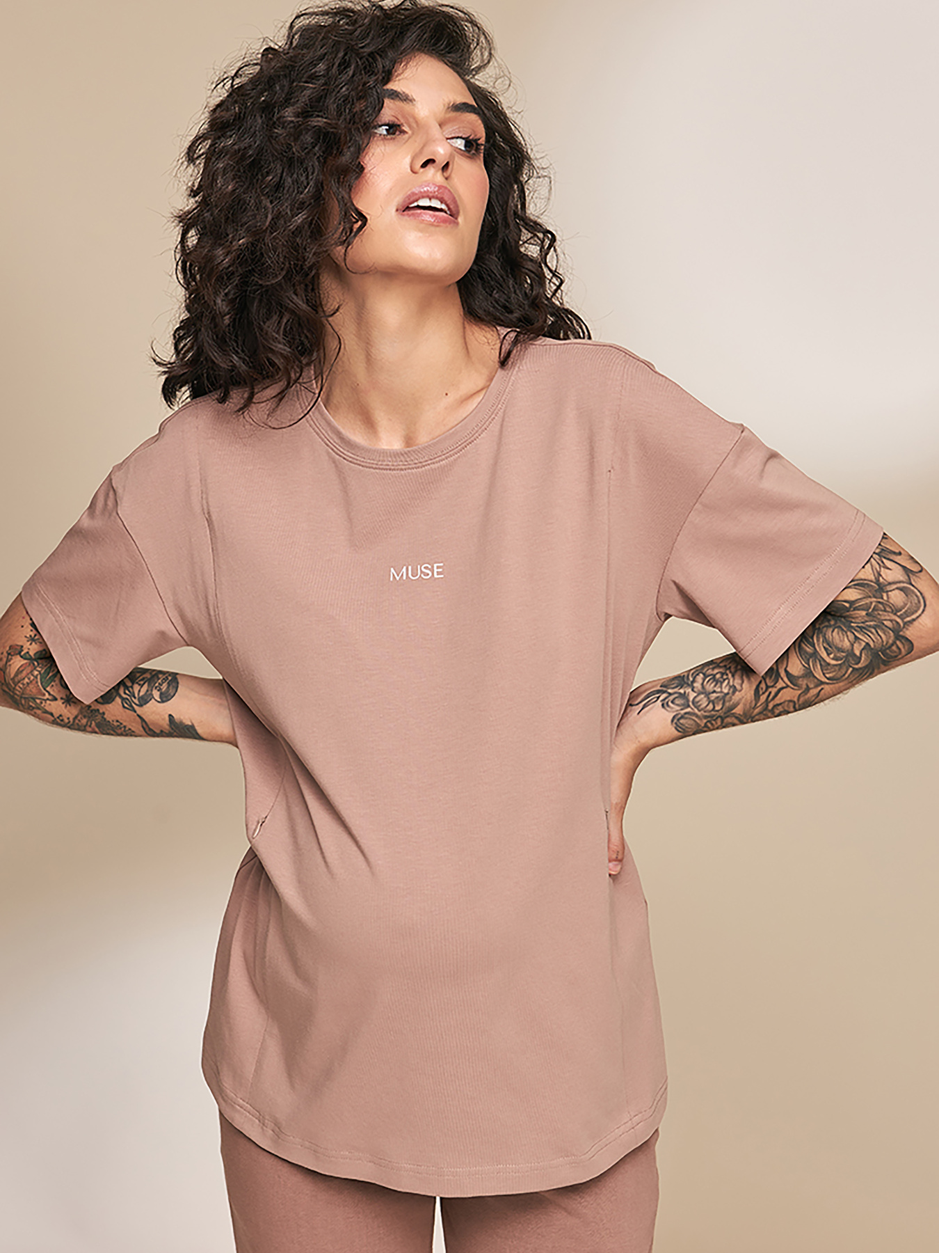 Футболки і поло Yula mama Muse модель MuseNR-33.011CappuccinoYLMMTSH Футболки і поло Yula mama Muse модель MuseNR-33.011CappuccinoYLMMTSH Фото