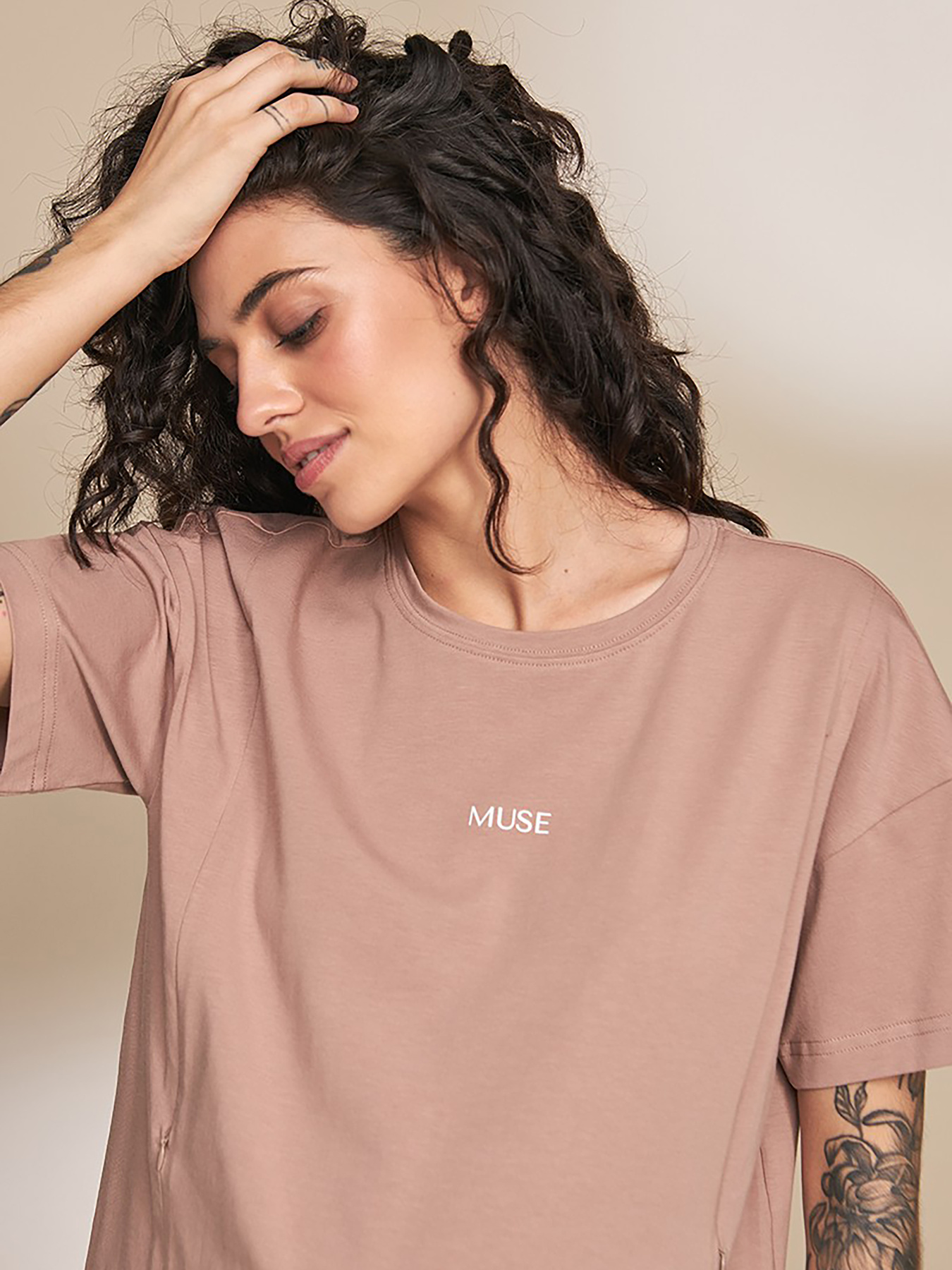 Футболки і поло Yula mama Muse модель MuseNR-33.011CappuccinoYLMMTSH Футболки і поло Yula mama Muse модель MuseNR-33.011CappuccinoYLMMTSH Фото