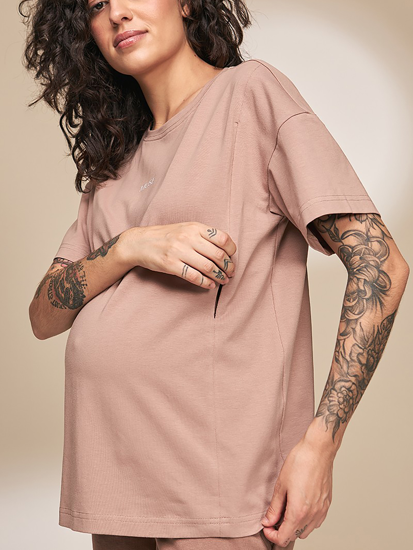 Футболки і поло Yula mama Muse модель MuseNR-33.011CappuccinoYLMMTSH Футболки і поло Yula mama Muse модель MuseNR-33.011CappuccinoYLMMTSH Фото