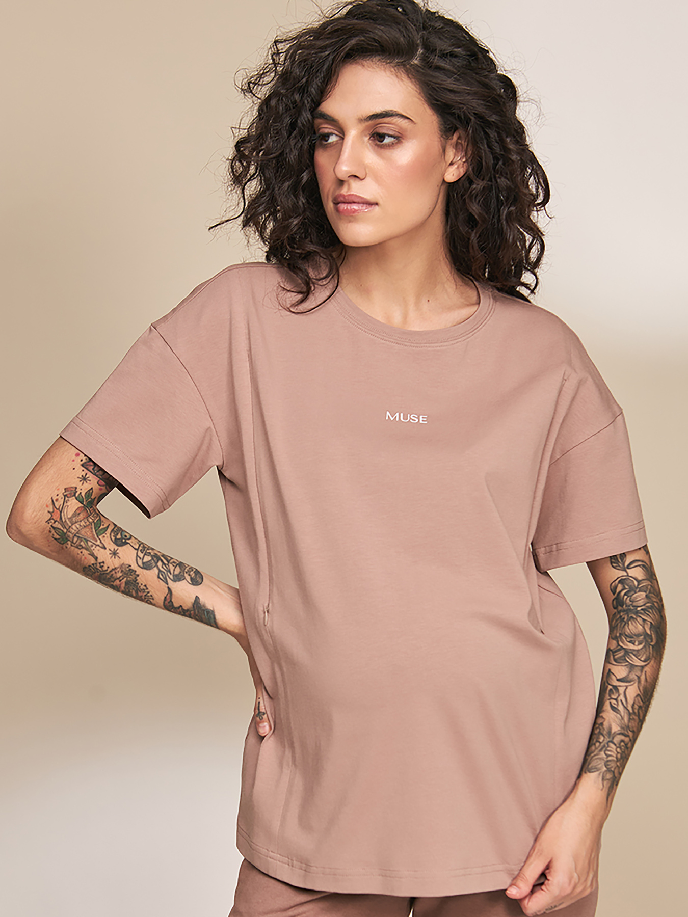 Футболки і поло Yula mama Muse модель MuseNR-33.011CappuccinoYLMMTSH Футболки і поло Yula mama Muse модель MuseNR-33.011CappuccinoYLMMTSH Фото