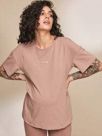 Футболки і поло Yula mama Muse модель MuseNR-33.011CappuccinoYLMMTSH Фото