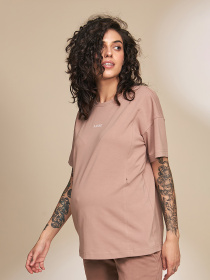 Футболки і поло Yula mama Muse модель MuseNR-33.011CappuccinoYLMMTSH Фото