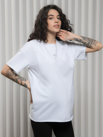 Футболки і поло Yula mama Viva модель VivaNR-24.031WhiteYLMMTSH Фото
