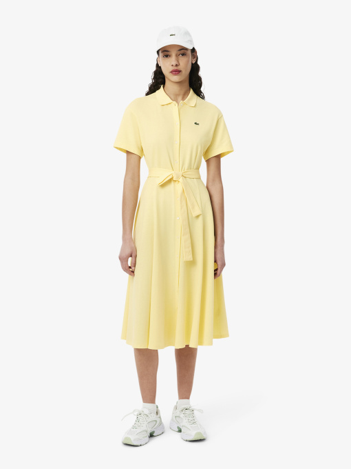 Платья Lacoste модель EF9621107 Фото