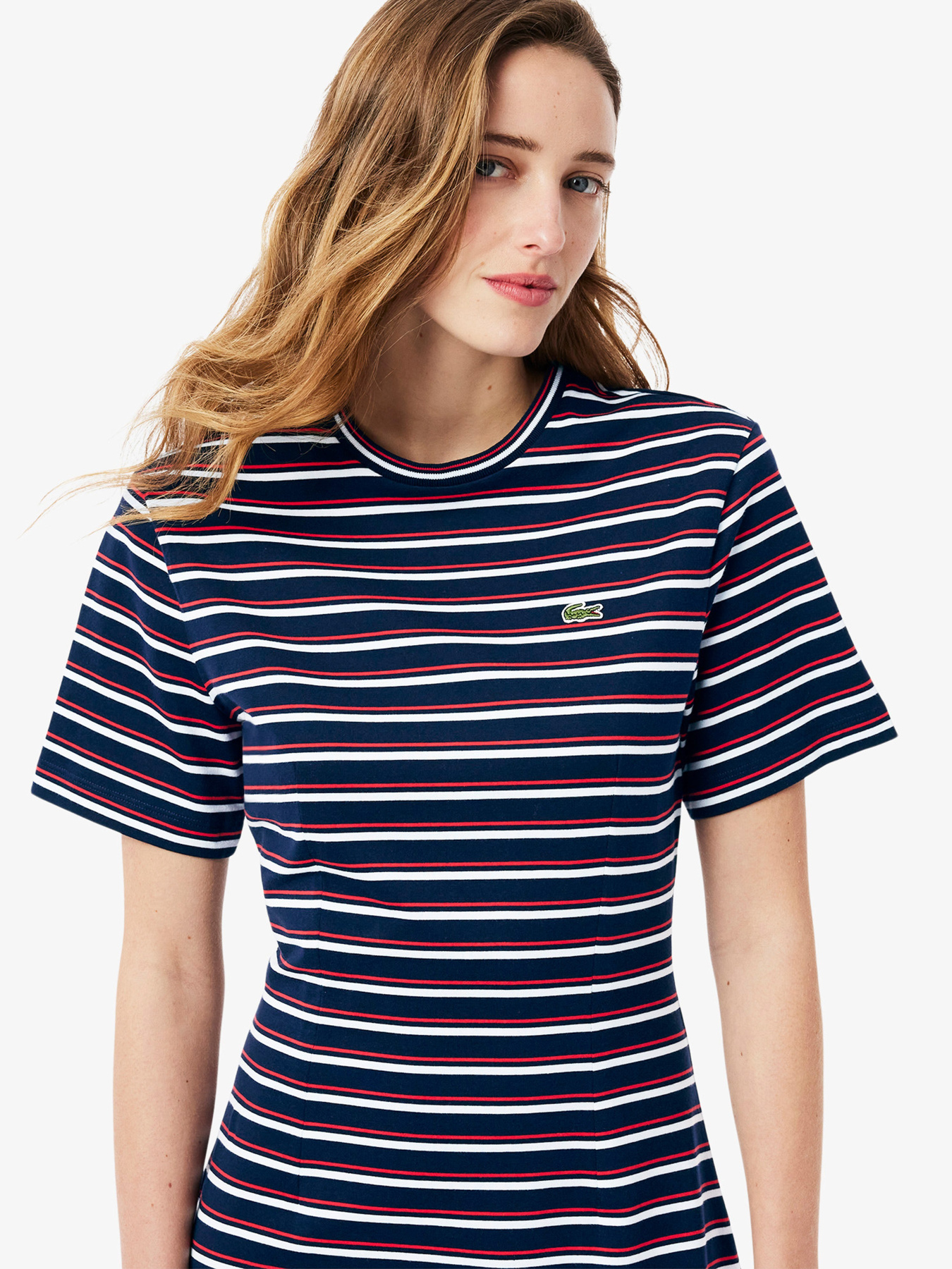 Платья Lacoste модель EF9628FZI Фото