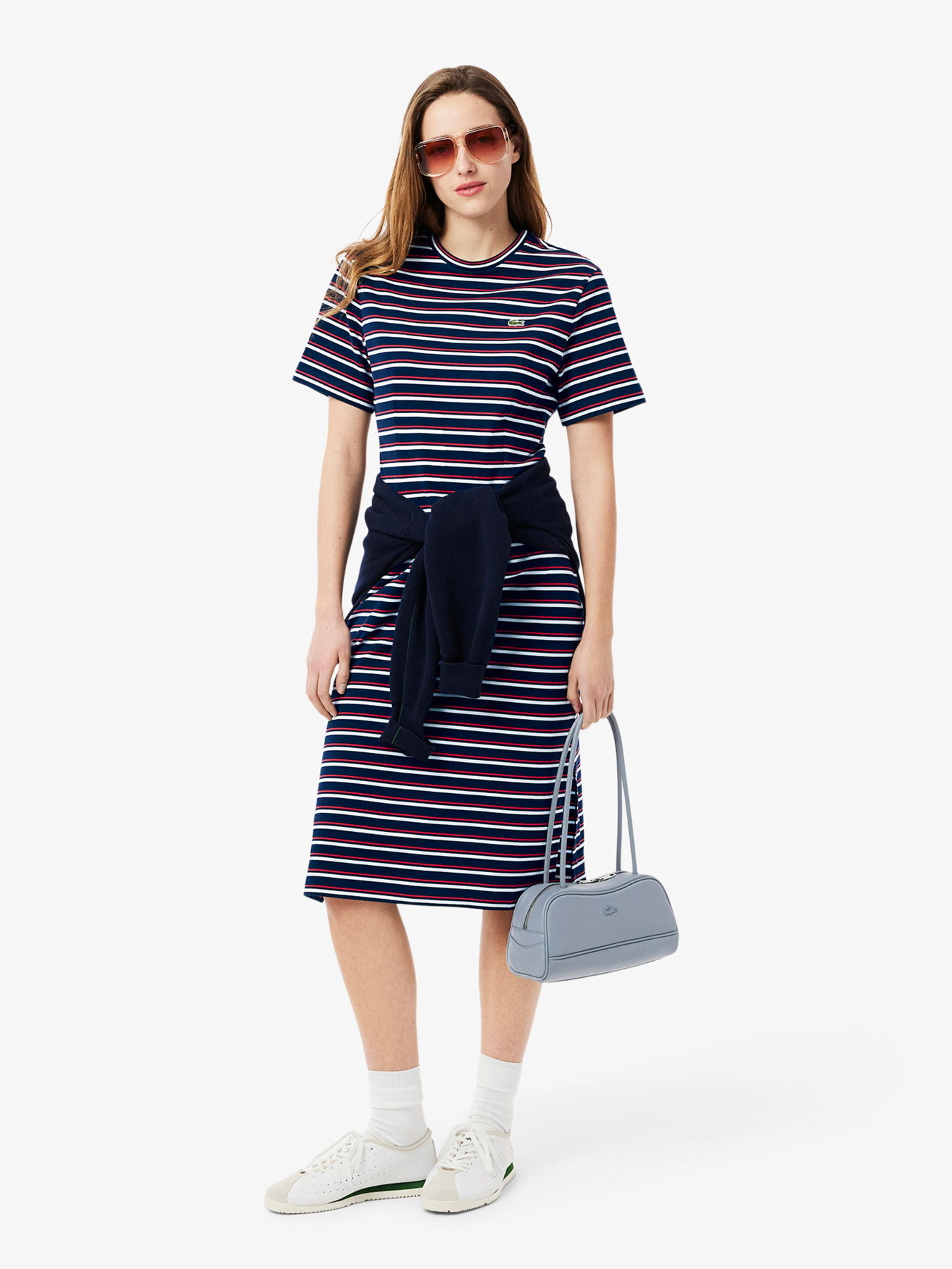Платья Lacoste модель EF9628FZI Фото