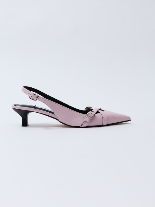Туфли и лоферы Emmelie Delage Ami модель AMI 09 Фото