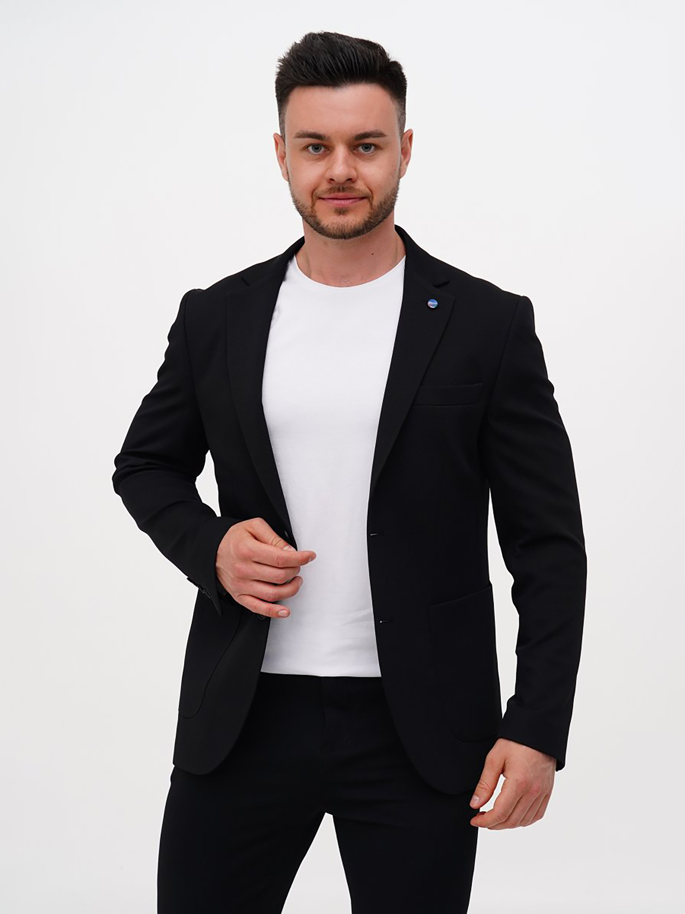Костюми Trend Collection модель TC11417BlackKSTMMN Костюми Trend Collection модель TC11417BlackKSTMMN Фото