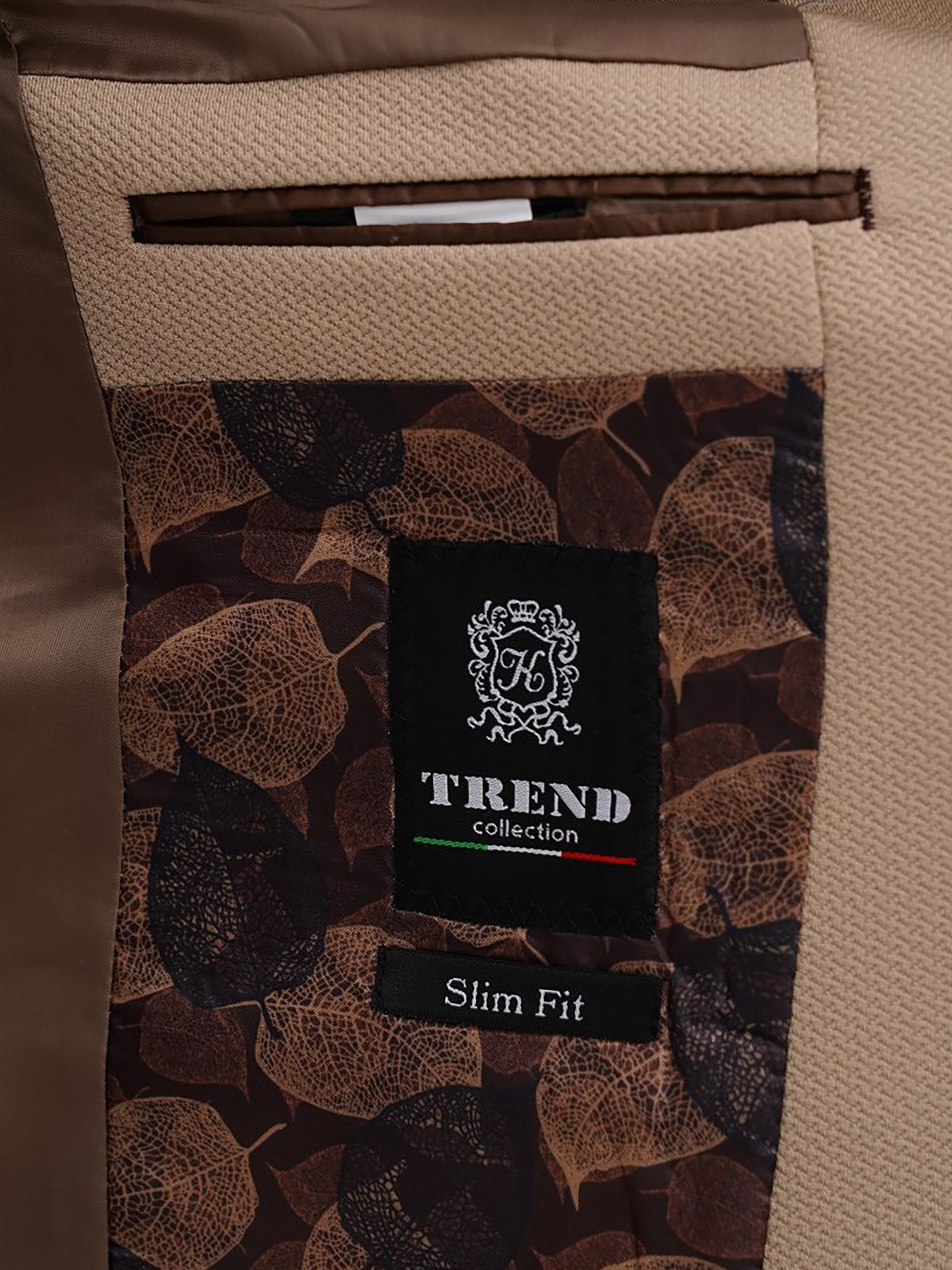 Костюми Trend Collection модель TC11414BeigeKSTMMN Костюми Trend Collection модель TC11414BeigeKSTMMN Фото
