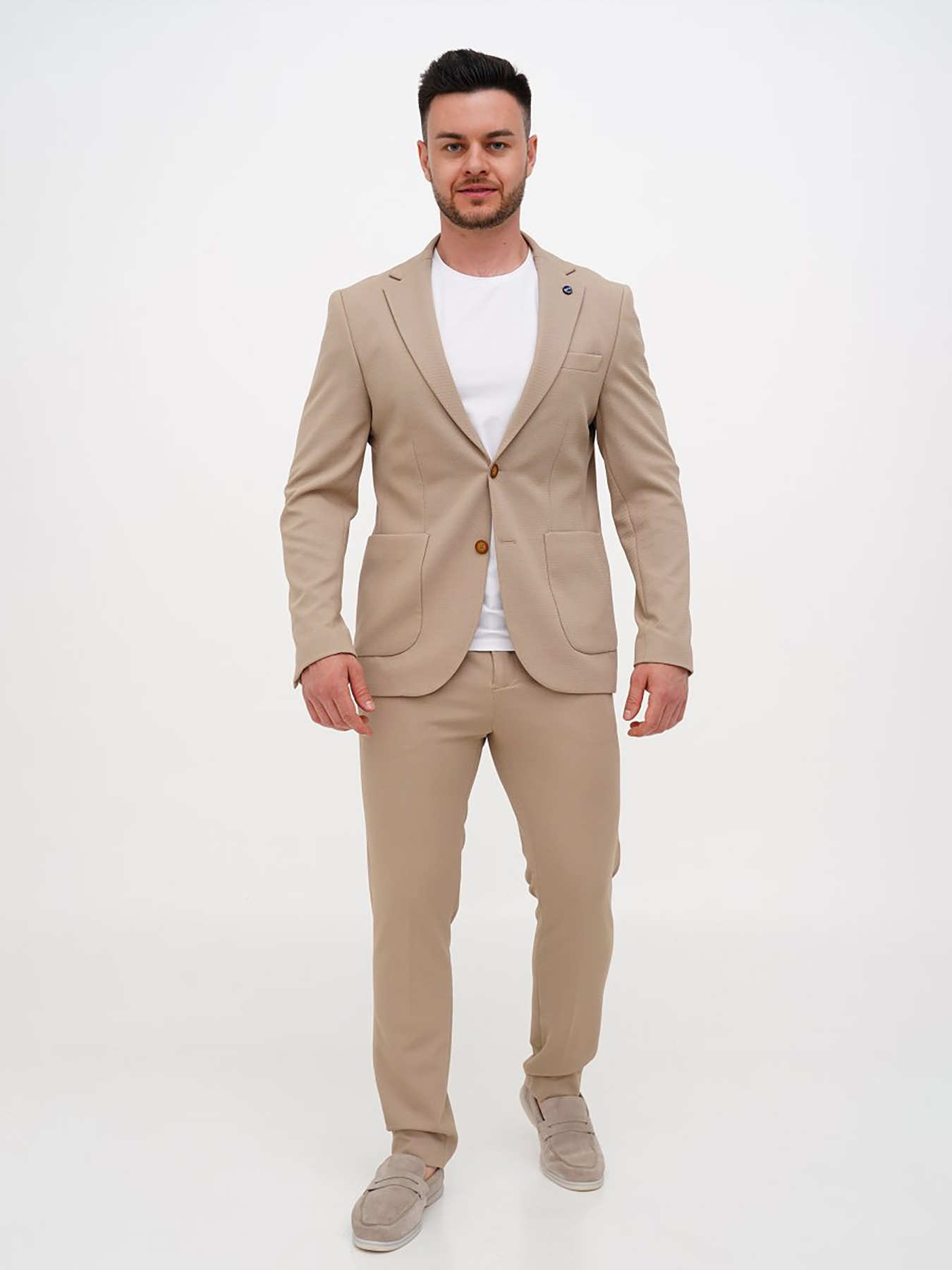 Костюми Trend Collection модель TC11414BeigeKSTMMN Костюми Trend Collection модель TC11414BeigeKSTMMN Фото