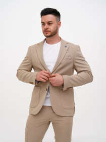 Костюми Trend Collection модель TC11414BeigeKSTMMN Фото