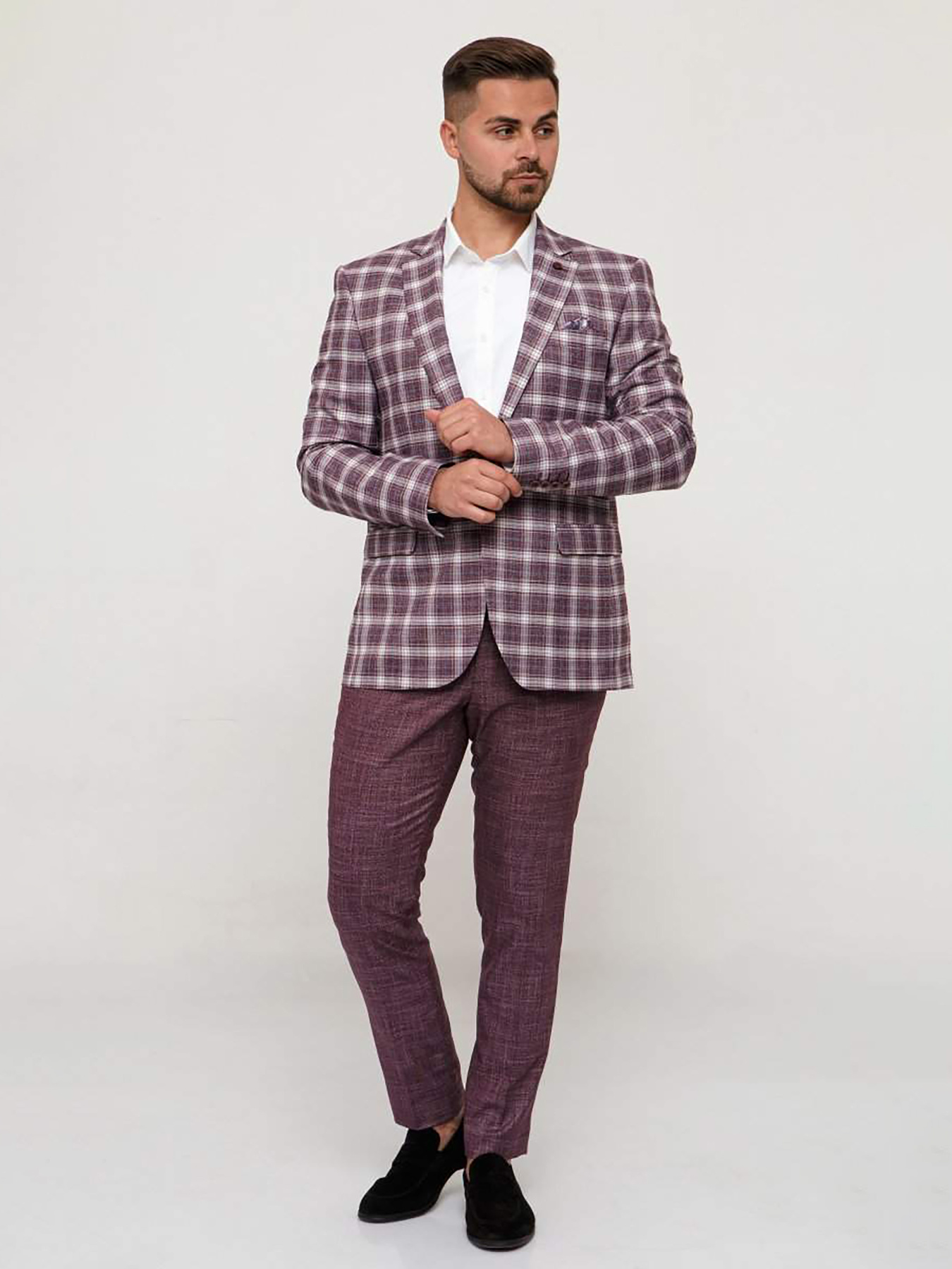 Костюми Trend Collection модель TC3489BordoKSTMMN Костюми Trend Collection модель TC3489BordoKSTMMN Фото