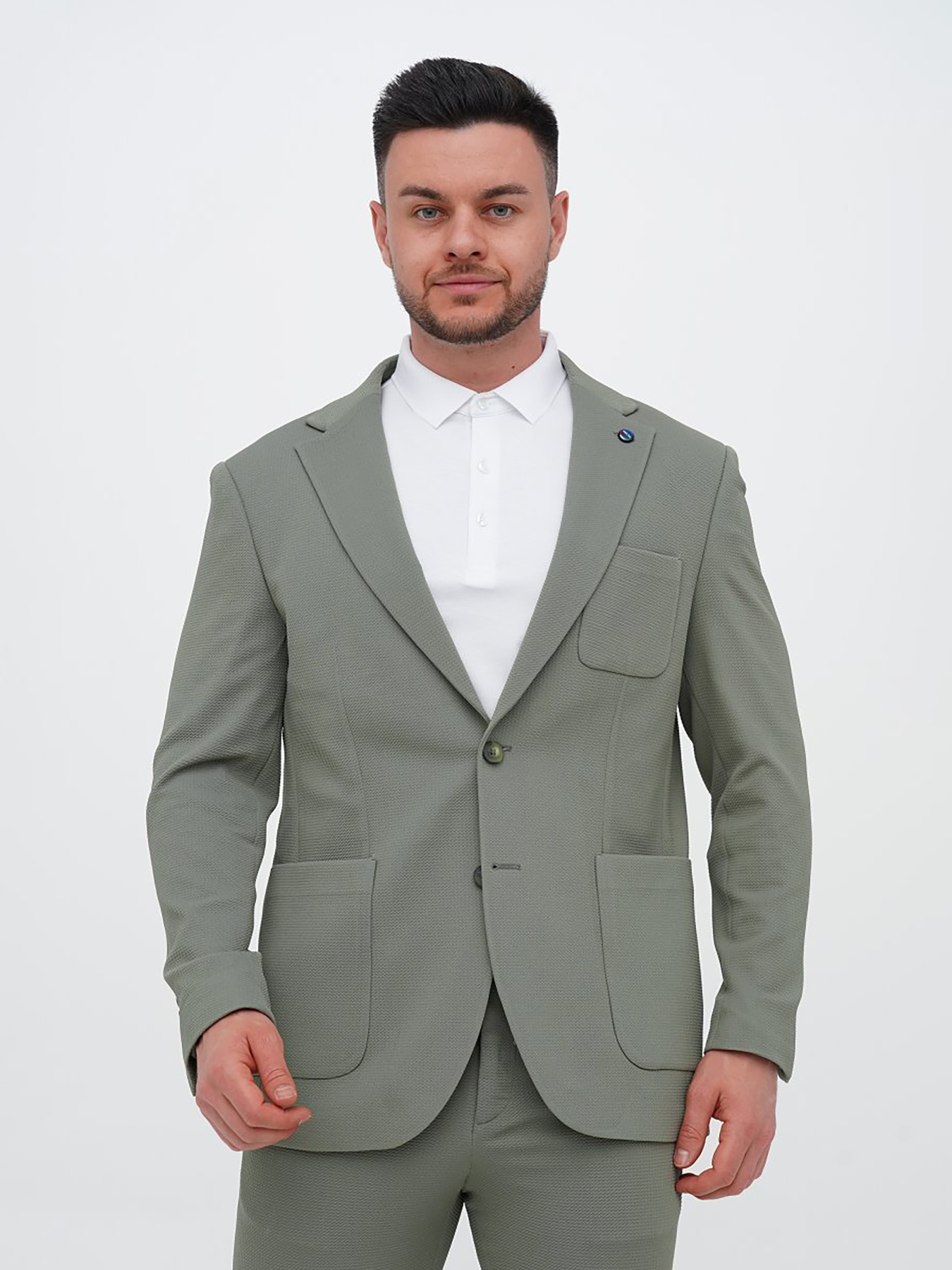 Костюмы Trend Collection модель TC14315OliveKSTMMN Фото