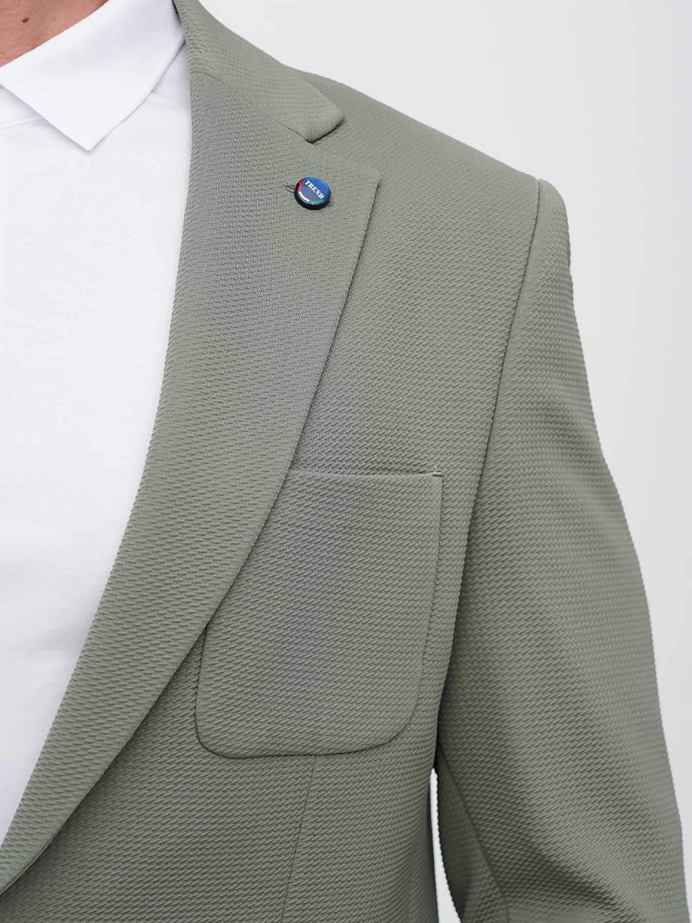 Костюмы Trend Collection модель TC14315OliveKSTMMN Фото