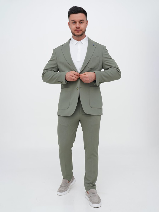 Костюмы Trend Collection модель TC14315OliveKSTMMN Фото