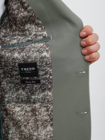 Костюмы Trend Collection модель TC14315OliveKSTMMN Фото