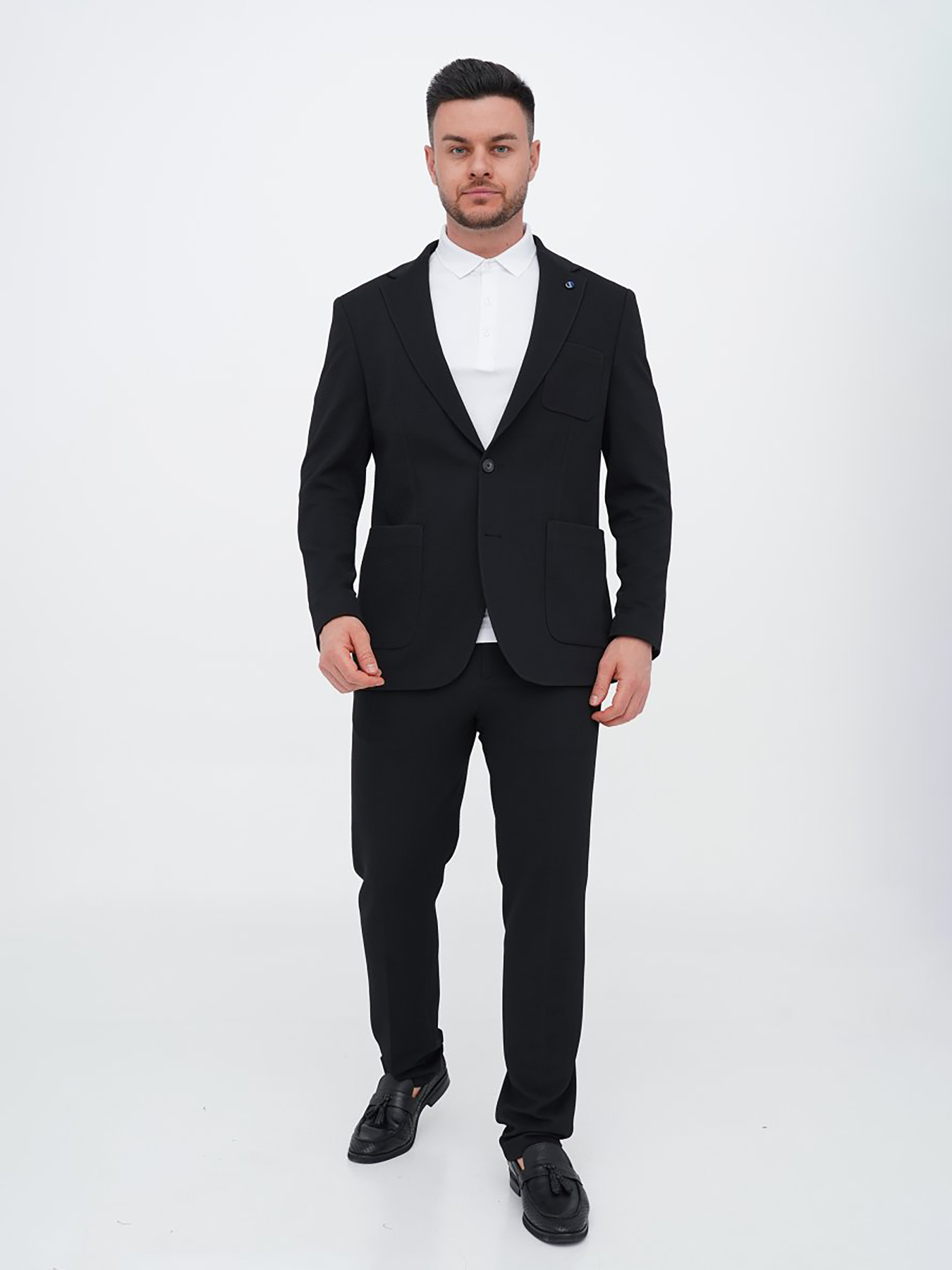 Костюми Trend Collection модель TC14314BlackKSTMMN Костюми Trend Collection модель TC14314BlackKSTMMN Фото