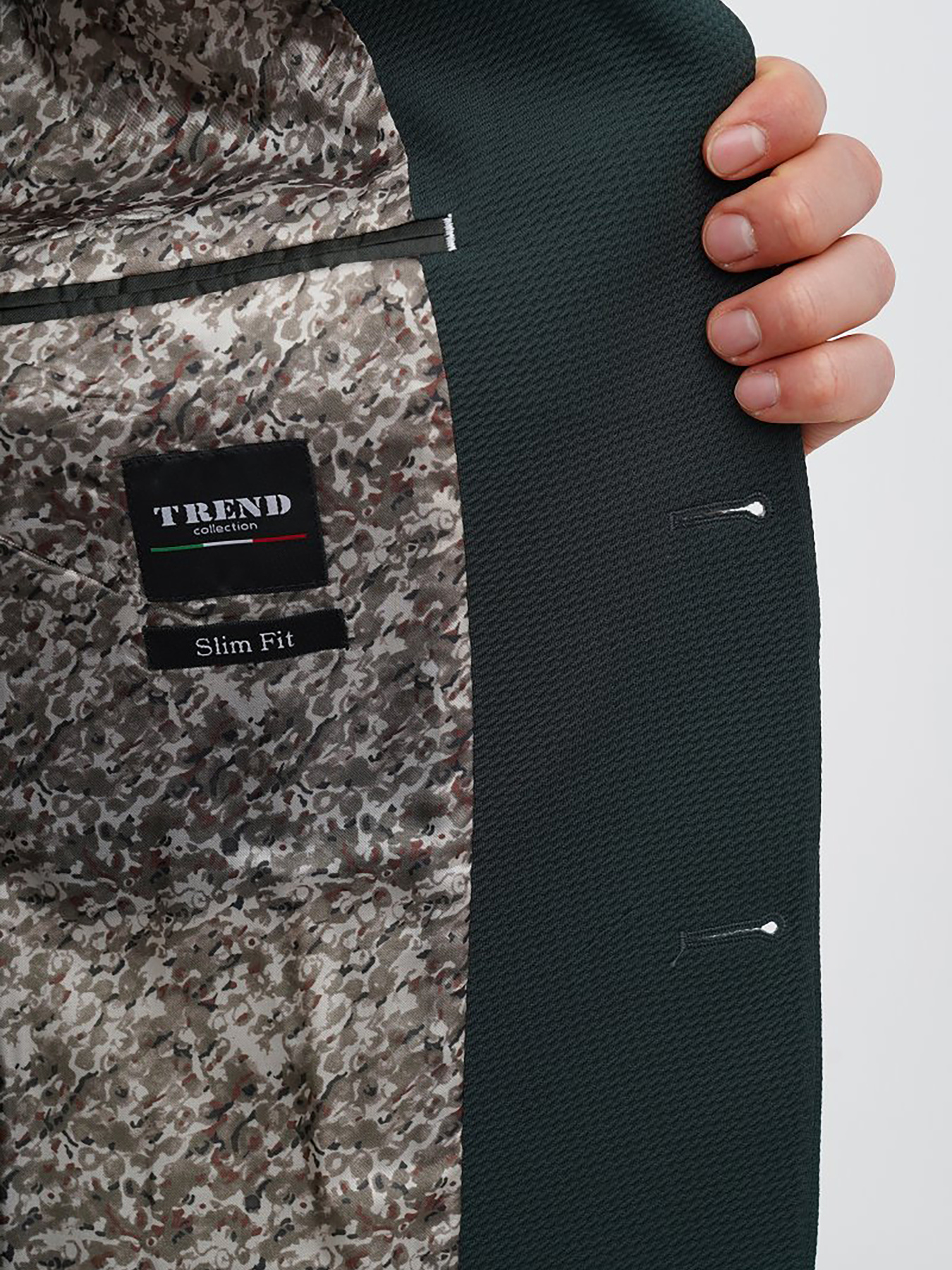 Костюми Trend Collection модель TC14312DarkGreenKSTMMN Костюми Trend Collection модель TC14312DarkGreenKSTMMN Фото
