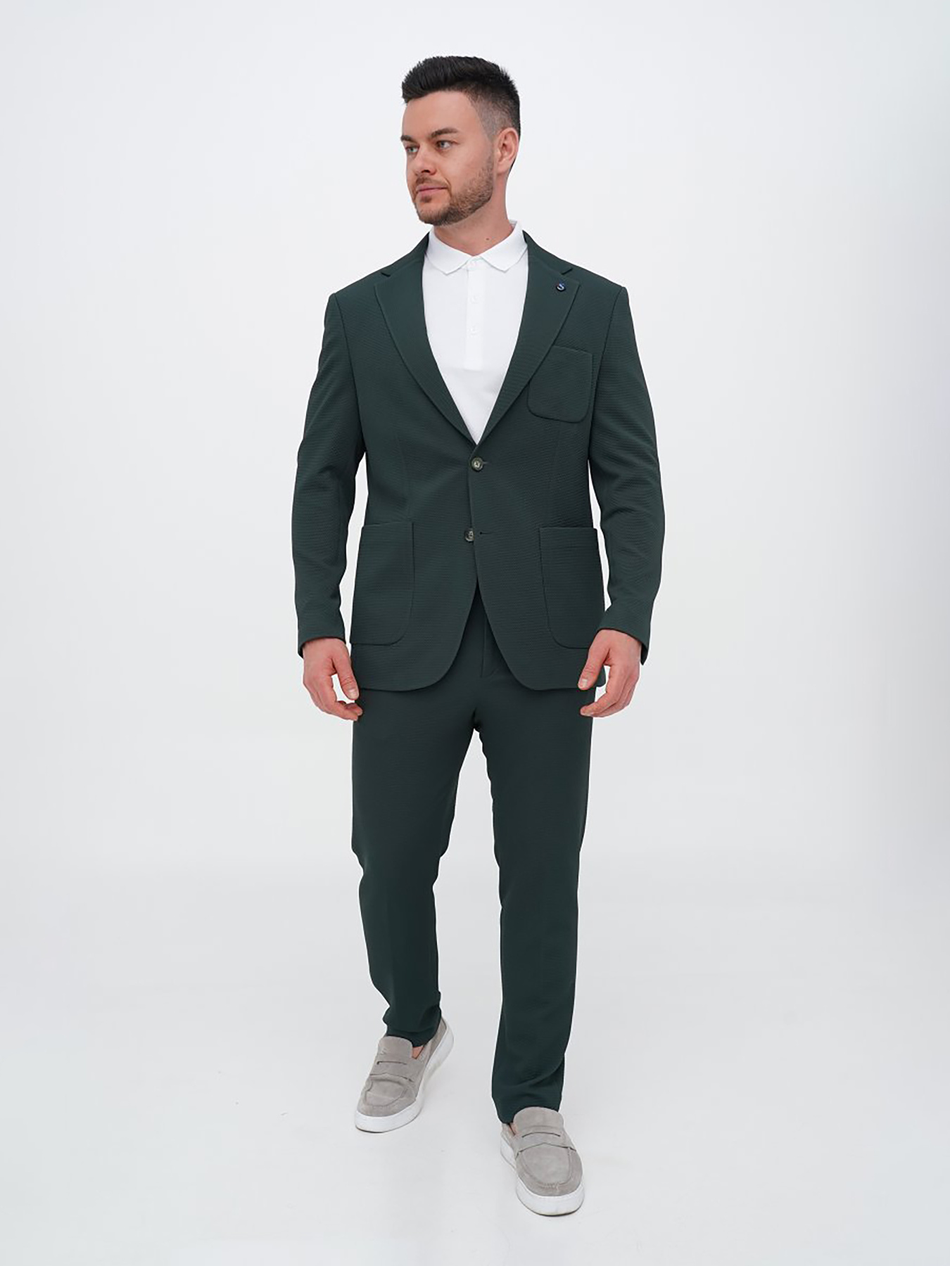 Костюми Trend Collection модель TC14312DarkGreenKSTMMN Костюми Trend Collection модель TC14312DarkGreenKSTMMN Фото