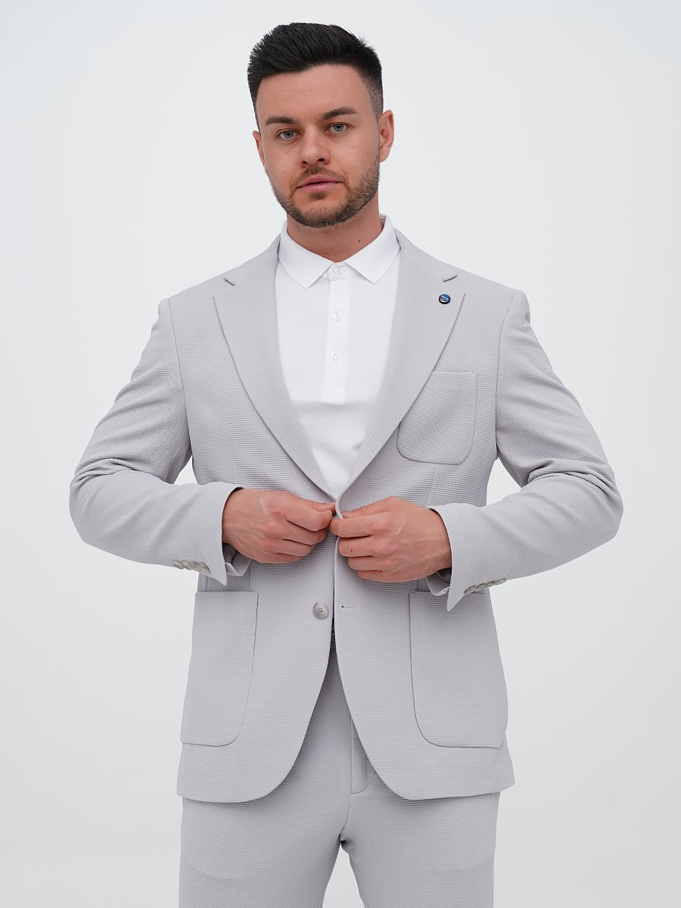 Костюми Trend Collection модель TC14311LightGreyKSTMMN Костюми Trend Collection модель TC14311LightGreyKSTMMN Фото