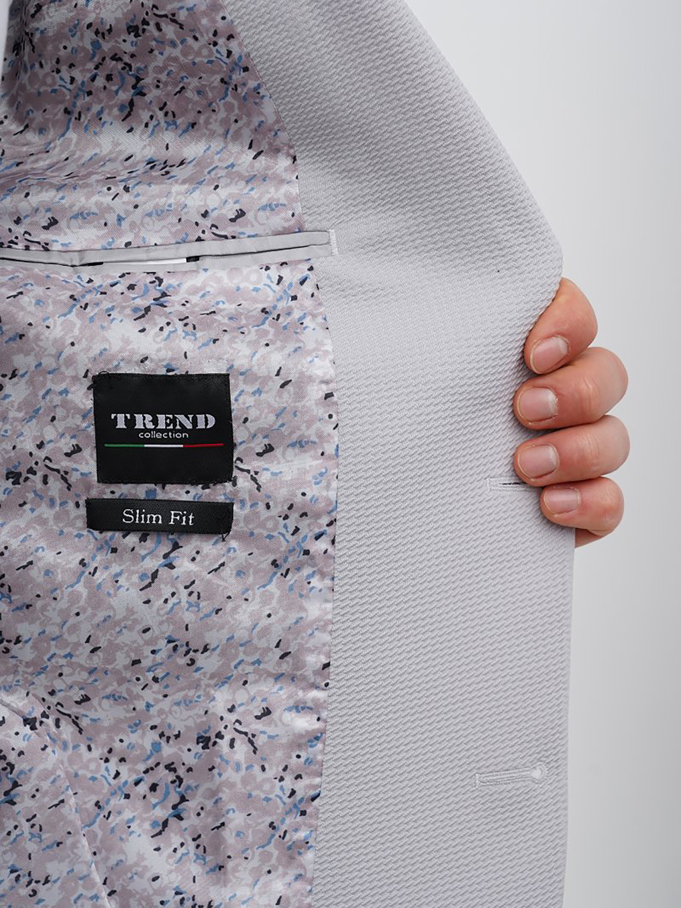 Костюми Trend Collection модель TC14311LightGreyKSTMMN Костюми Trend Collection модель TC14311LightGreyKSTMMN Фото