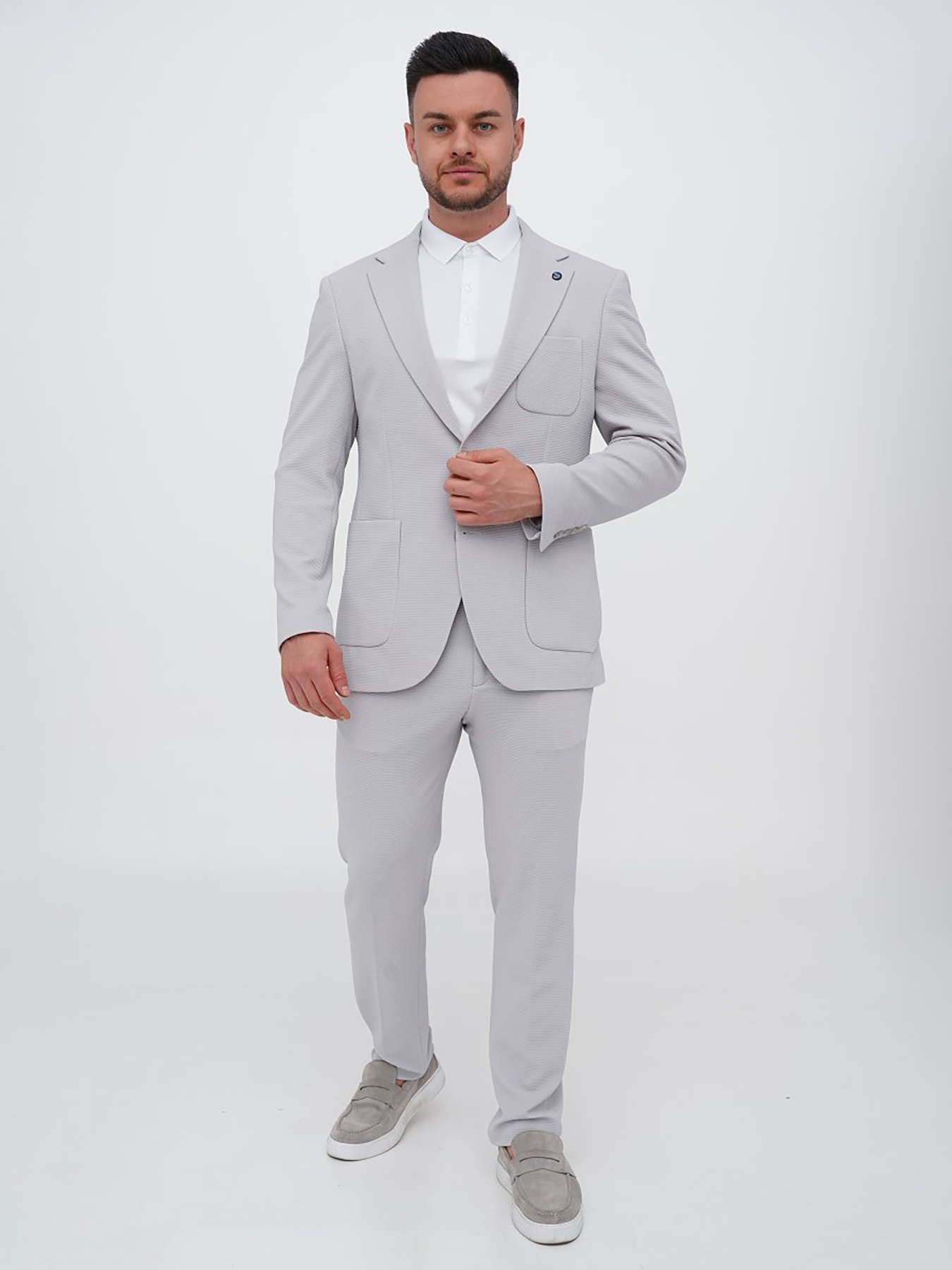 Костюми Trend Collection модель TC14311LightGreyKSTMMN Костюми Trend Collection модель TC14311LightGreyKSTMMN Фото