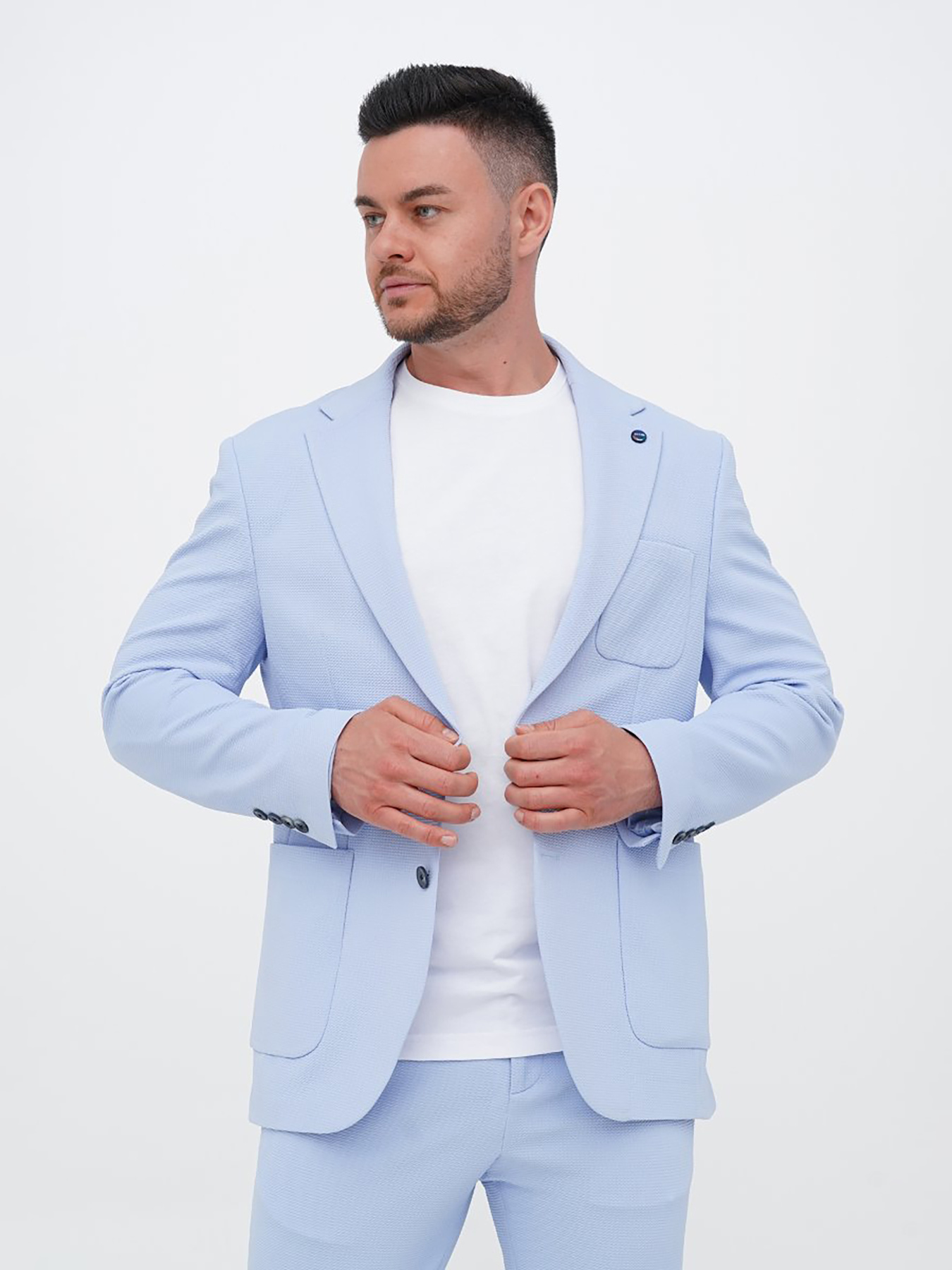 Костюмы Trend Collection модель TC14310BlueLightKSTMMN Фото